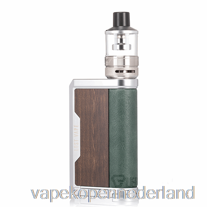 Vape Nederland Verloren Vape Centaurus Q200 Starterkit [podtank] Ss Teakhout
